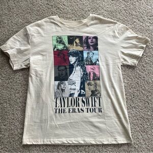 Taylor Swift The Eras Tour Graphic T-Shirt